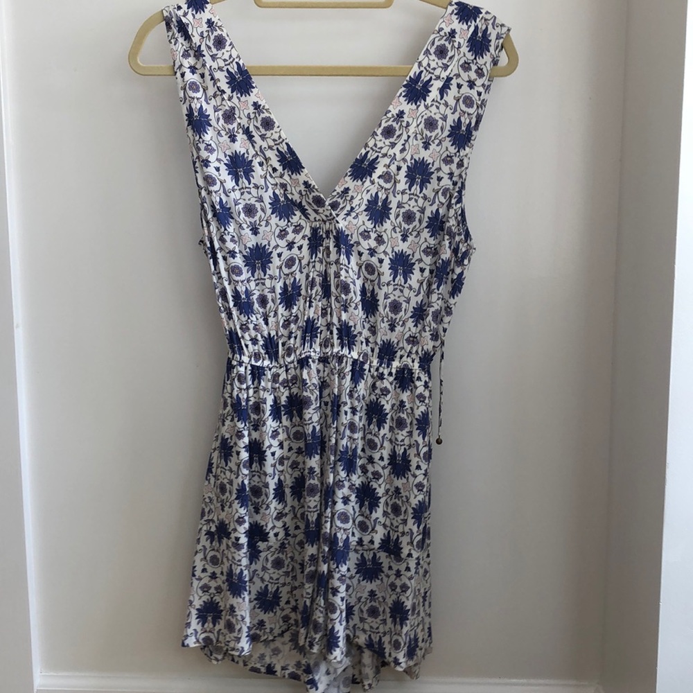 Tigerlily printer purple Romper